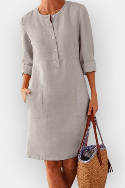 Trine | Mønstret kjole