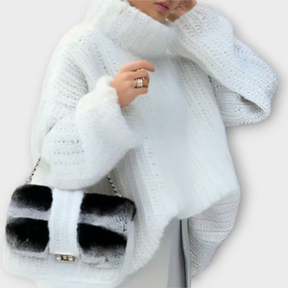 Eline Eksklusiv Sweatshirt Med Langærmet Blødt Stof Premium