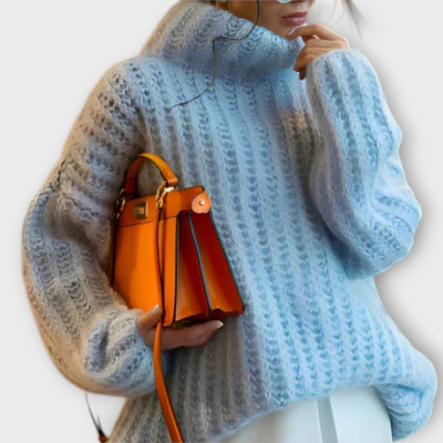 Eline Eksklusiv Sweatshirt Med Langærmet Blødt Stof Premium