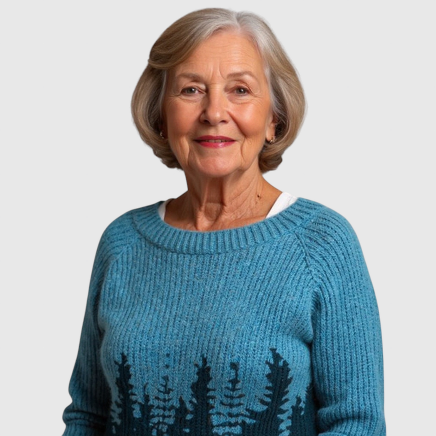 Natalie - Vintage islandske uldtrøje