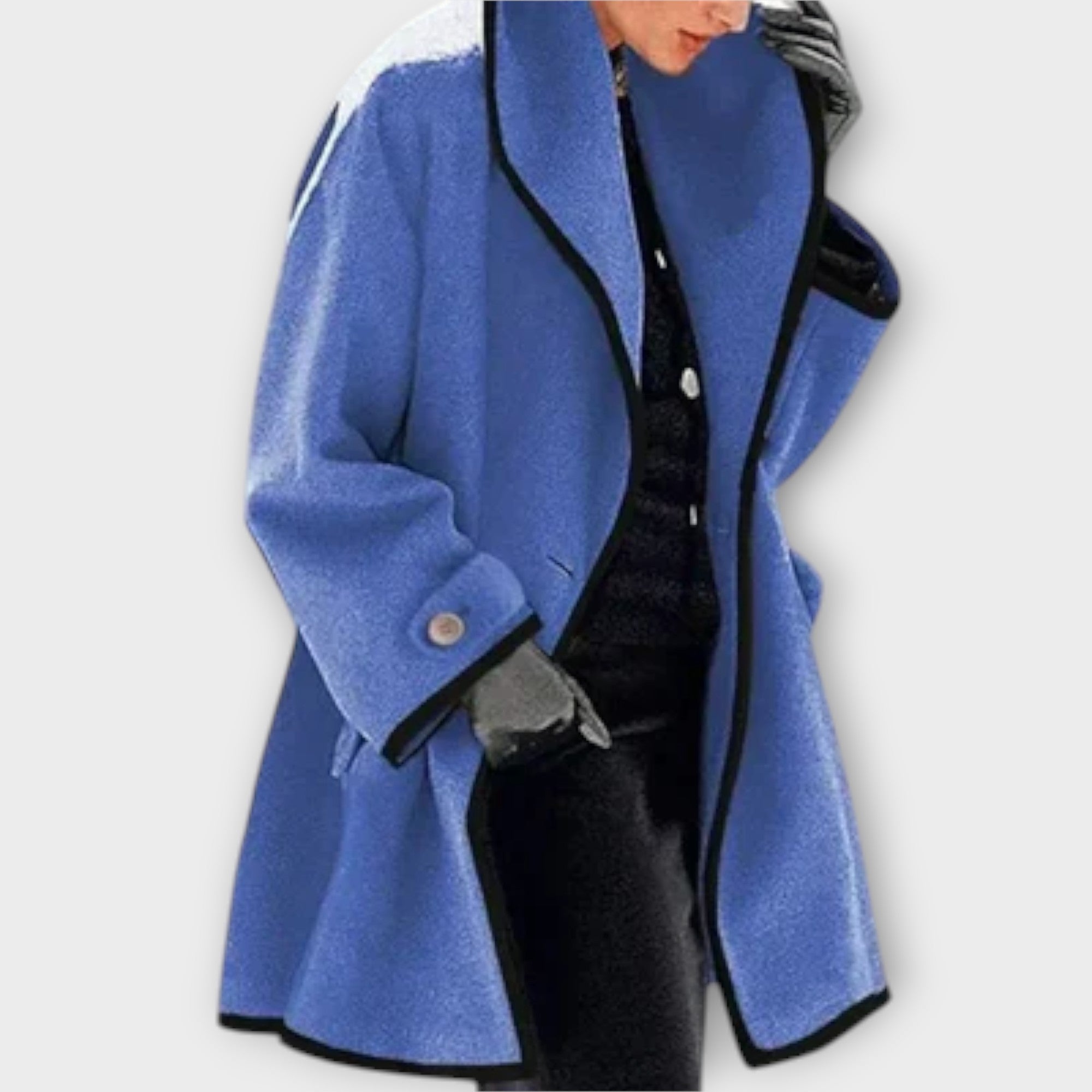 Eline Gabardine Trenchcoat Med Figurformet Snit Eksklusiv
