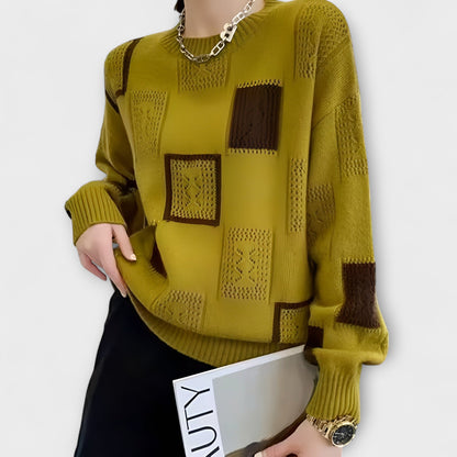 Reya Trøje Tidløs Luksus Blødt Strik Eksklusiv Kollektion