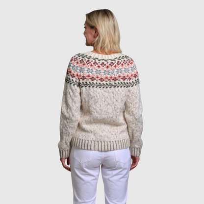 Madelyne - Vintage islandsk uld cardigan