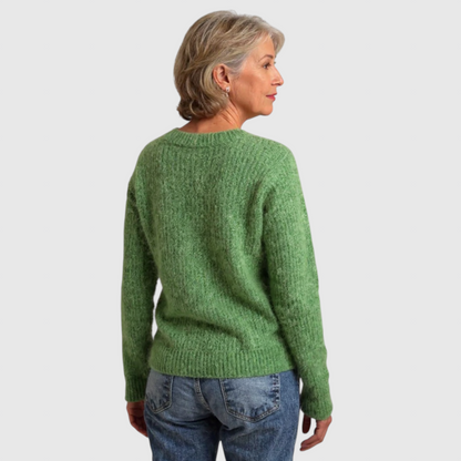 Addison - Vintage islandsk uldtrøje