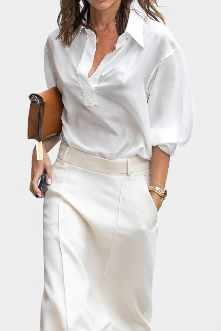 Ada Skørt H Line Lisa Urban Moderne Spandex Eksklusiv