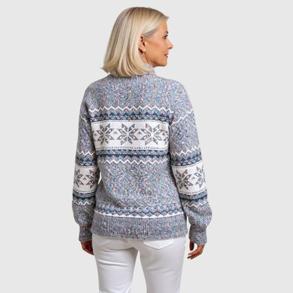 Melanie - Vintage islandsk uldtrøje