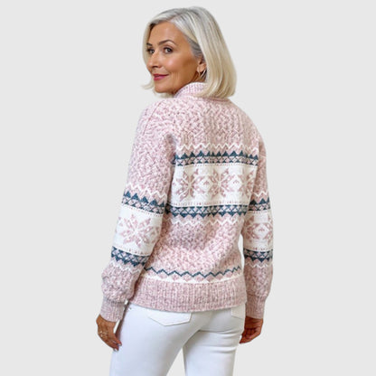 Melanie - Vintage islandsk uldtrøje