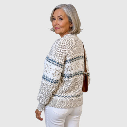 Melanie - Vintage islandsk uldtrøje