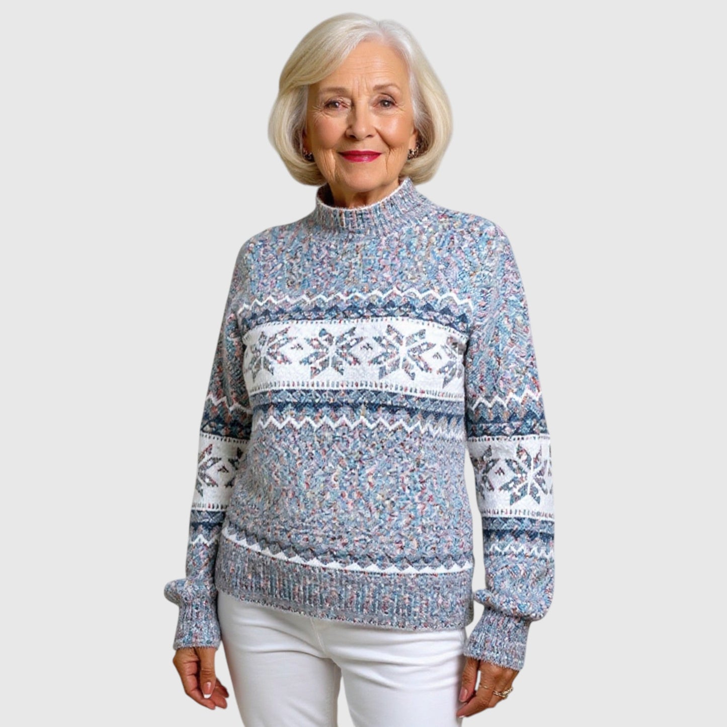 Melanie - Vintage islandsk uldtrøje