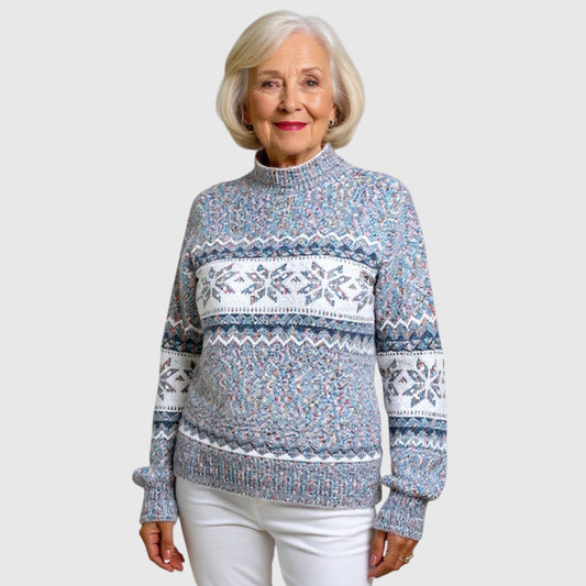 Melanie - Vintage islandsk uldtrøje