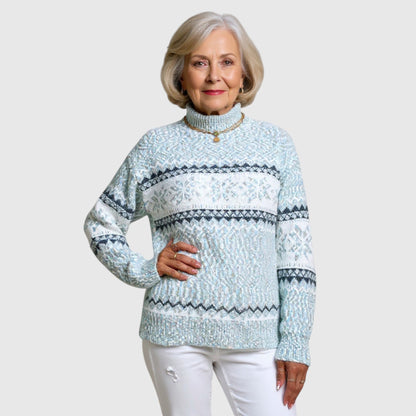 Melanie - Vintage islandsk uldtrøje