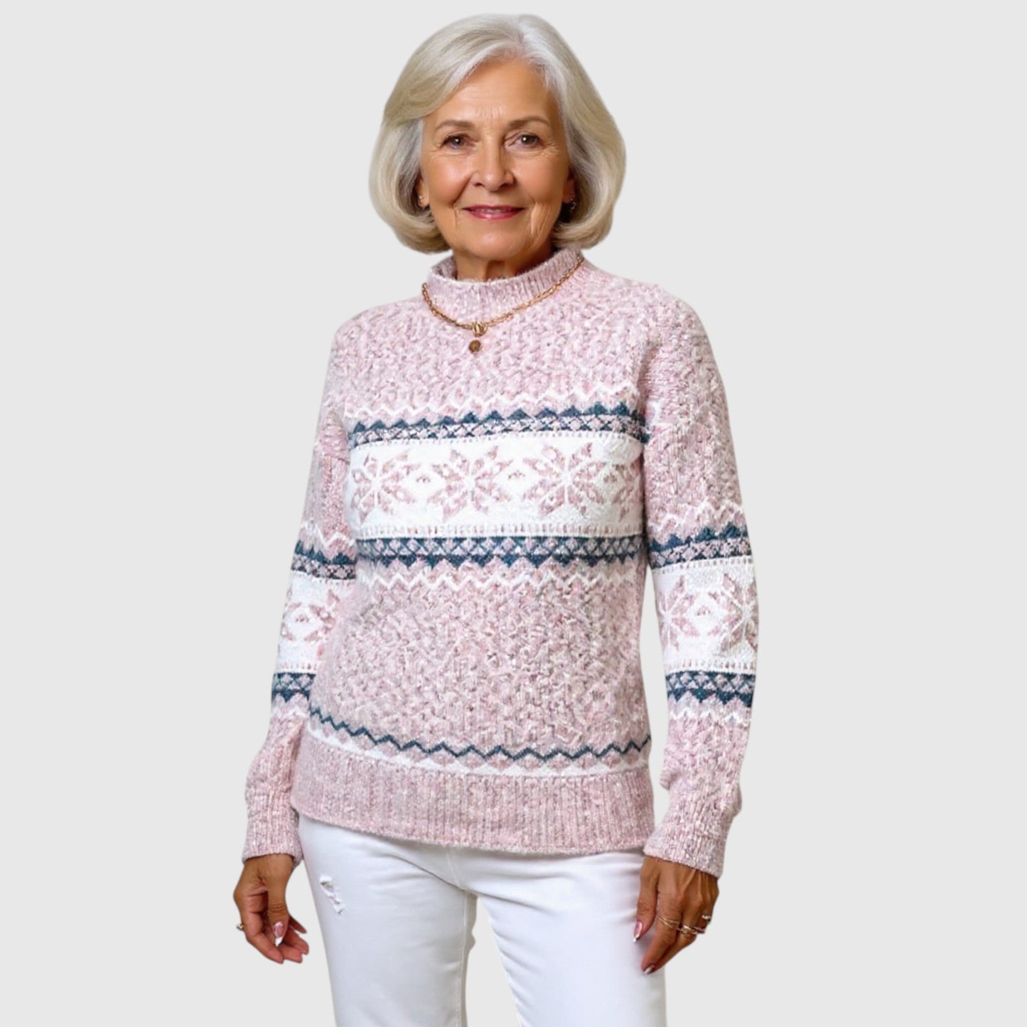 Melanie - Vintage islandsk uldtrøje