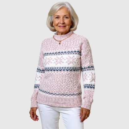 Melanie - Vintage islandsk uldtrøje