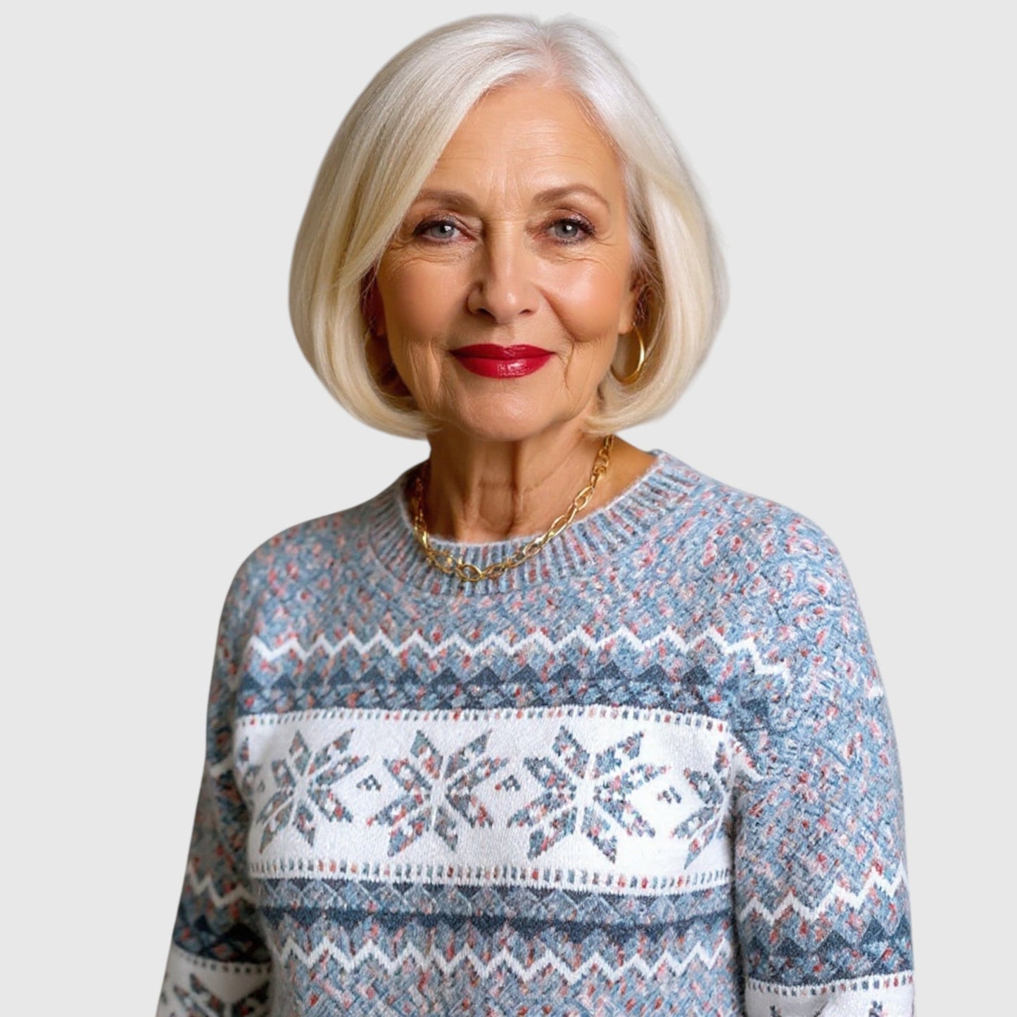 Melanie - Vintage islandsk uldtrøje