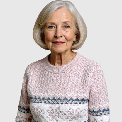 Melanie - Vintage islandsk uldtrøje