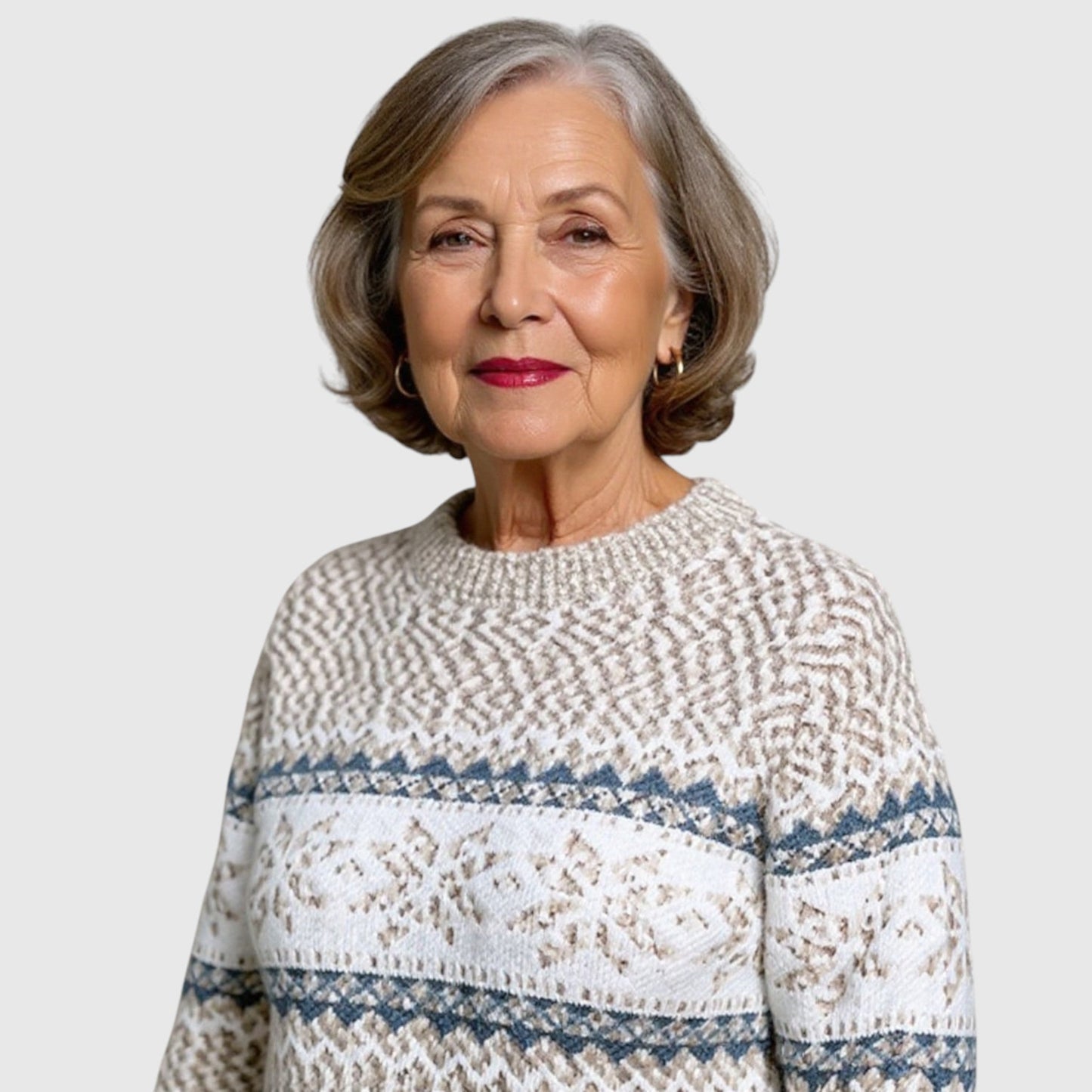 Melanie - Vintage islandsk uldtrøje