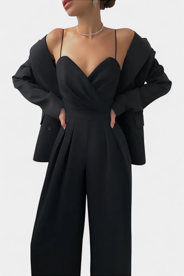 Romily Mono Elegant Exklusiv Stropper Med Bred Ben