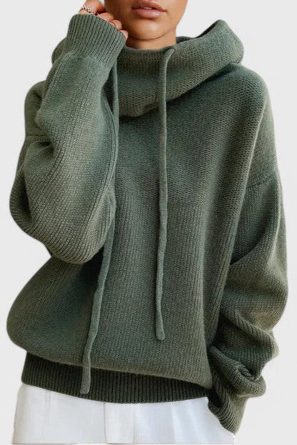 Gloria Jersey Uldblandet Trøje Med Tidløs Elegance Subtil