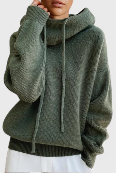 Gloria Jersey Uldblandet Trøje Med Tidløs Elegance Subtil