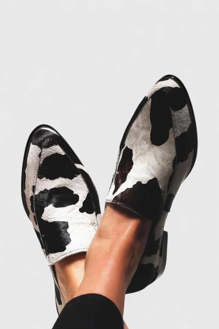 Macarena Loafers Elegante Dyreprint Kollektion Eksklusiv