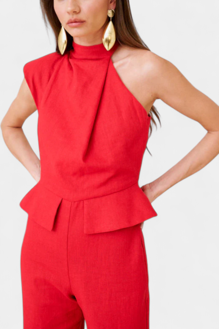 Nerida Mono Largo Linned Og Bomuld Eksklusiv Sommer