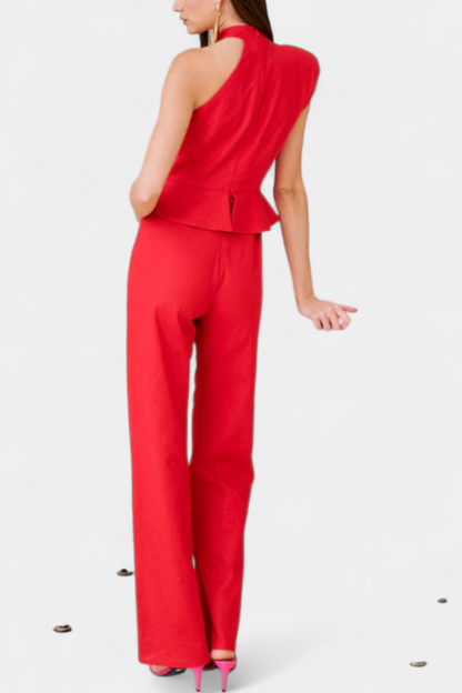 Nerida Mono Largo Linned Og Bomuld Eksklusiv Sommer