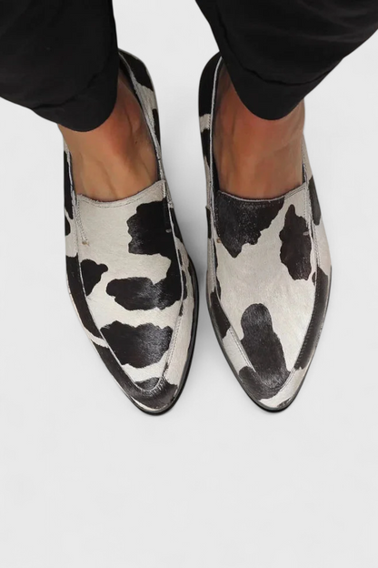 Macarena Loafers Elegante Dyreprint Kollektion Eksklusiv