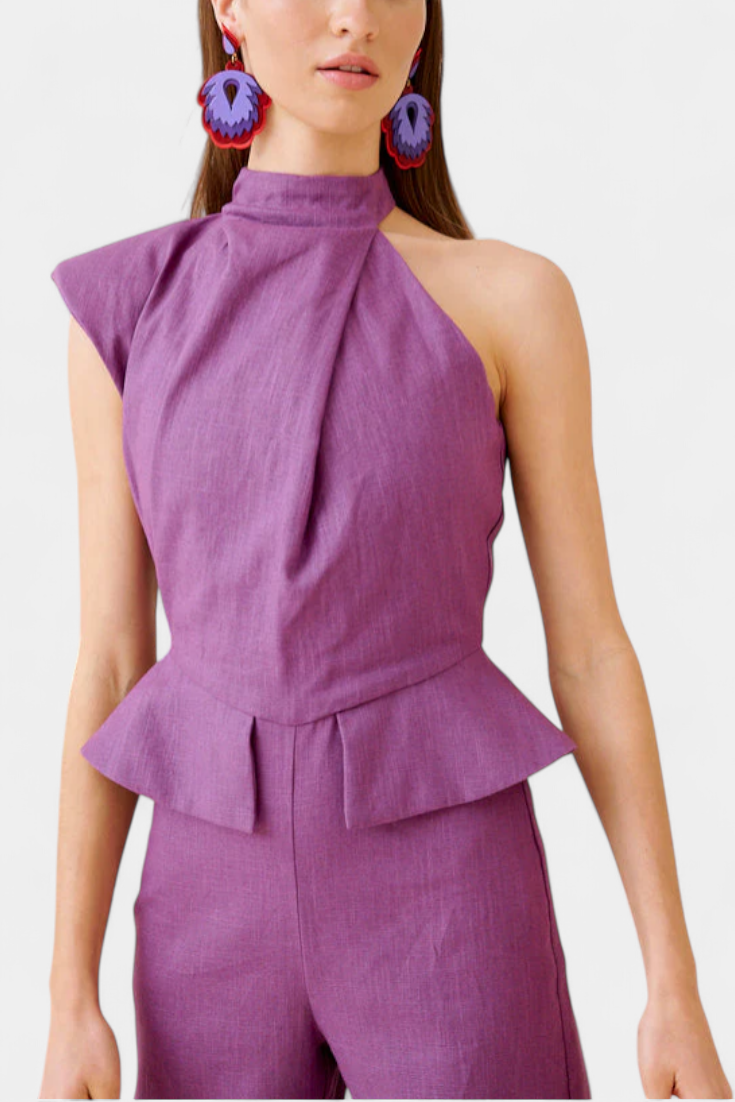 Nerida Mono Largo Linned Og Bomuld Eksklusiv Sommer