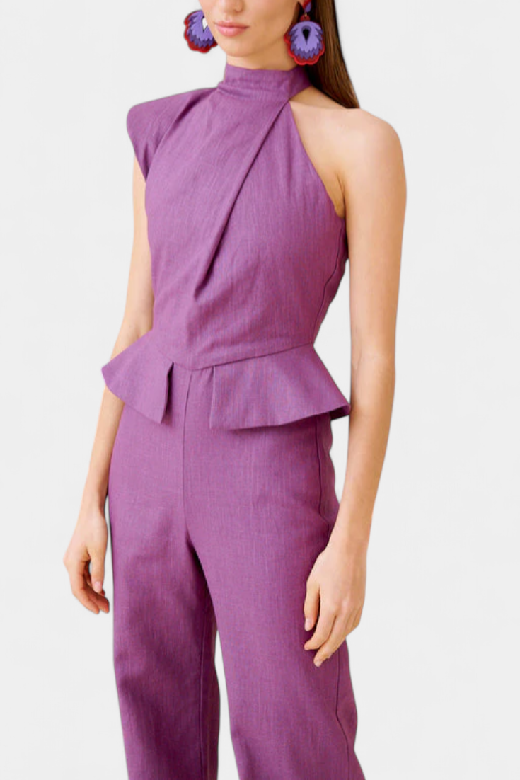 Nerida Mono Largo Linned Og Bomuld Eksklusiv Sommer