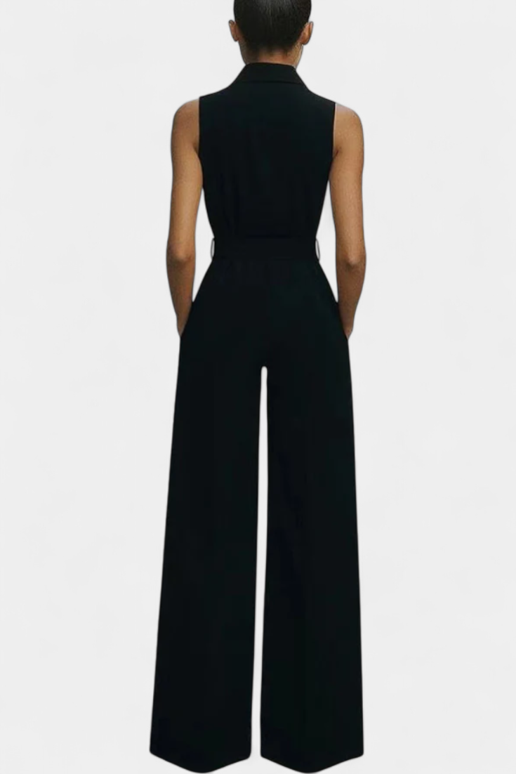 Ariella Mono Couture Bred Ben Med Slå Og Høj Talje Elite