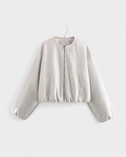 Katrine™ | Kort bomberjakke