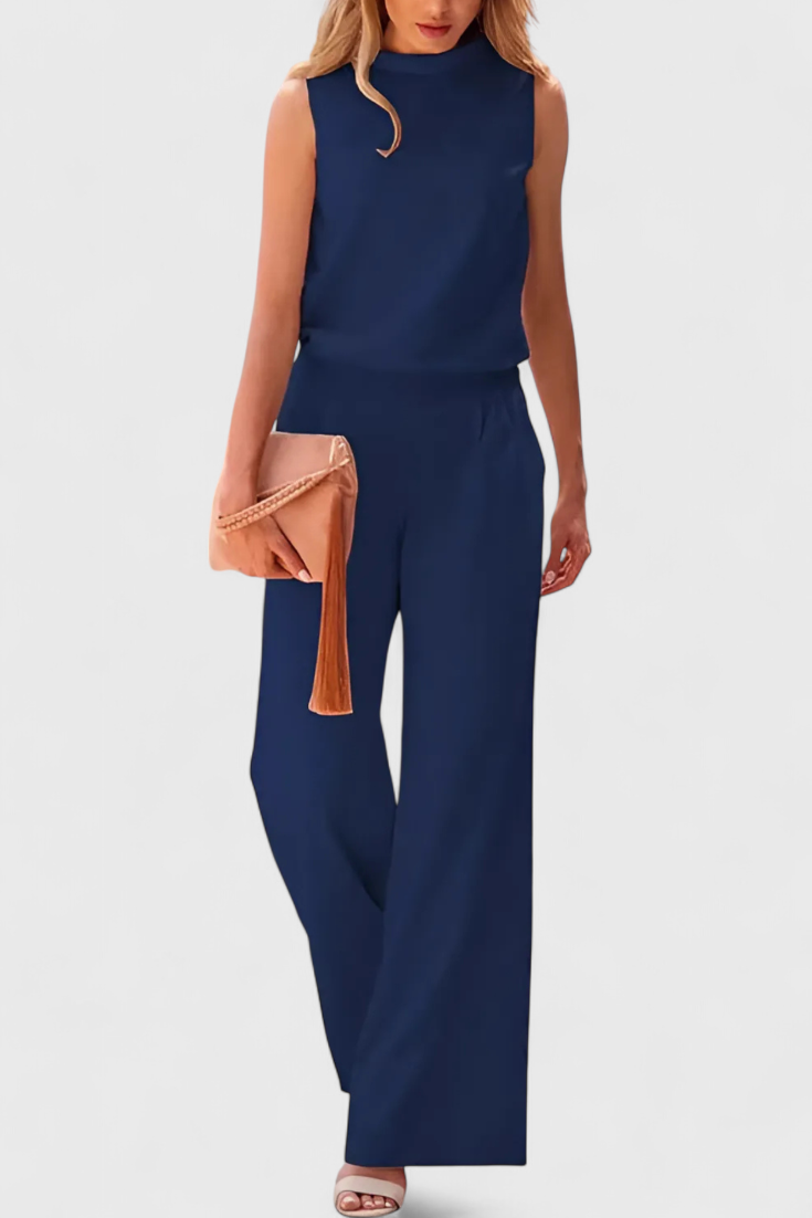 Winnie Mono Bukser Minimalistisk Kollektion Eksklusiv