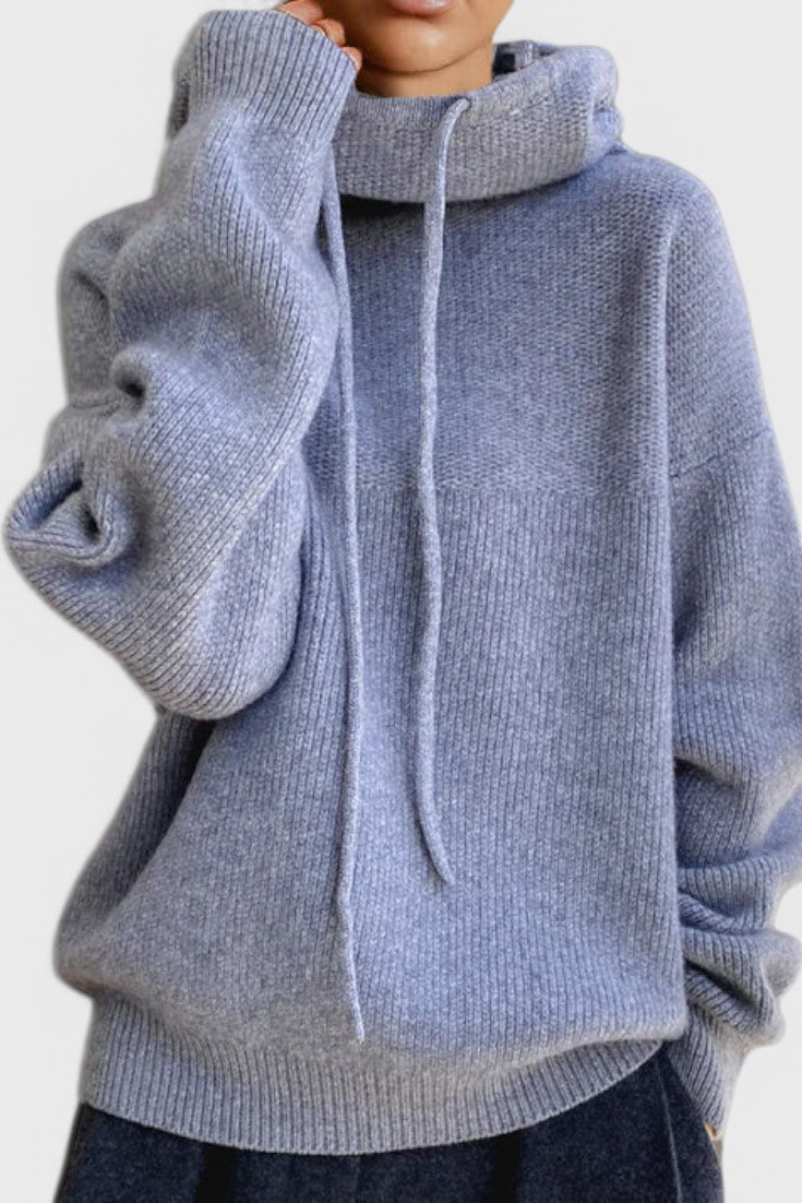 Gloria Jersey Uldblandet Trøje Med Tidløs Elegance Subtil