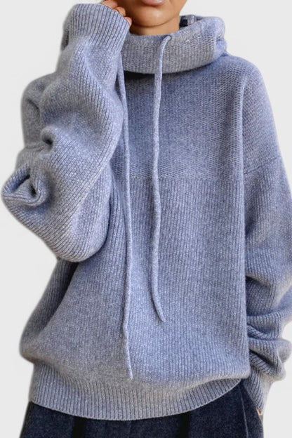 Gloria Jersey Uldblandet Trøje Med Tidløs Elegance Subtil