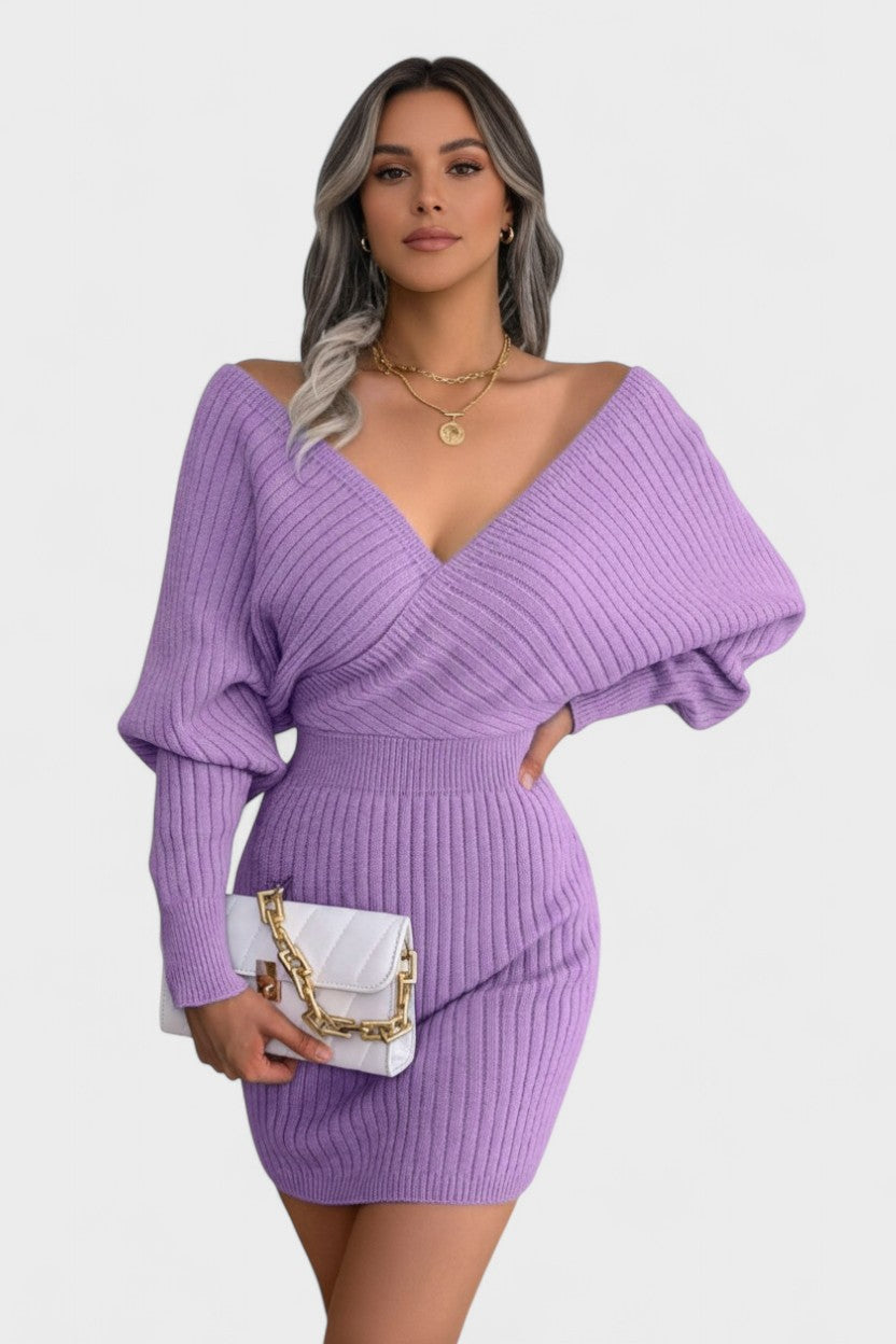 Klara™ | Elegant Omslagskjole med V-hals