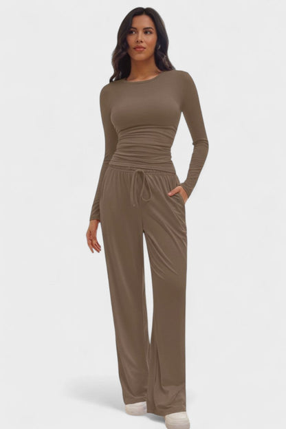 Jana™ | Løst sæt med lange ærmer