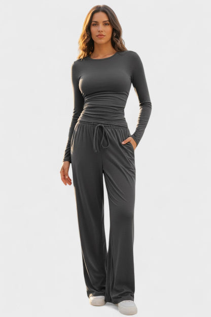 Jana™ | Løst sæt med lange ærmer