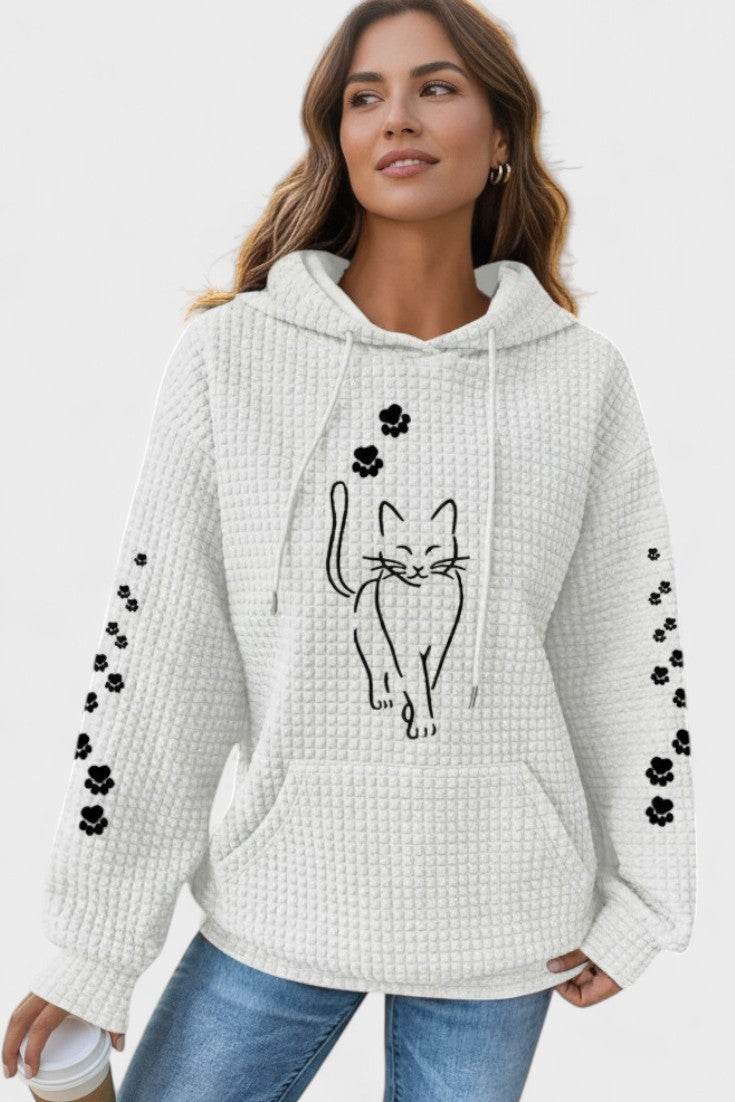 Malou™ – Varm hættetrøje