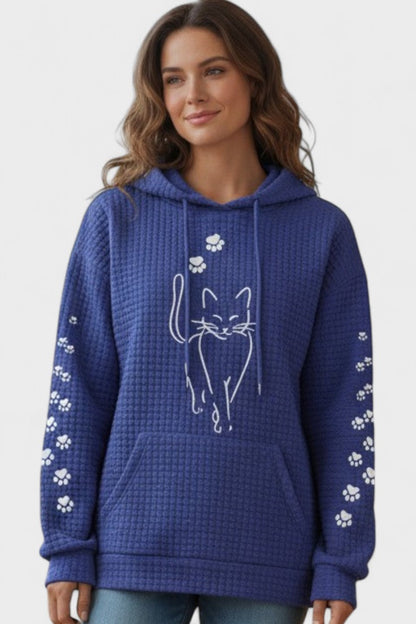 Malou™ – Varm hættetrøje