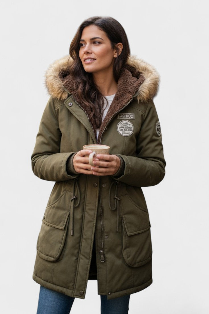 Nanna™ | Efterårsjakke