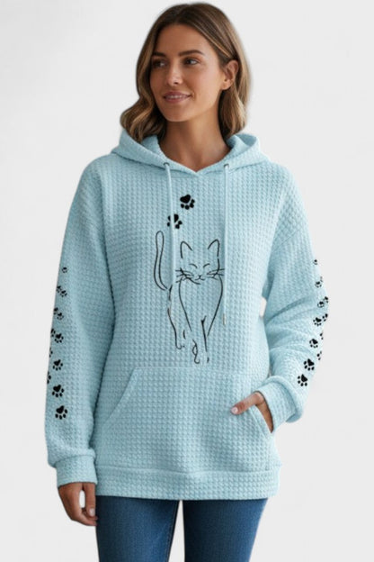 Malou™ – Varm hættetrøje